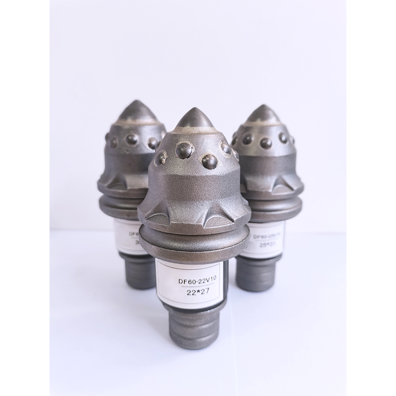 Limta bullet teeth for rotary drilling tools