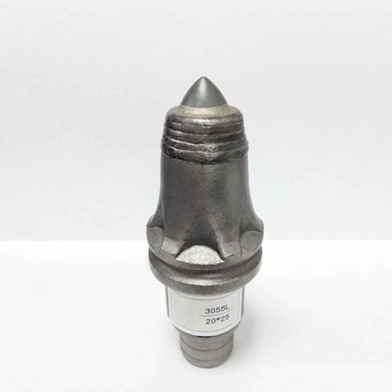 Limta bullet teeth for rotary drilling tools