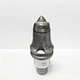 Round shank chisel